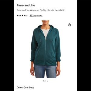 Time & tru hoodie